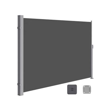 Sisäänvedettävä sivumarkiisi 180 x 400 cm GSA584G01