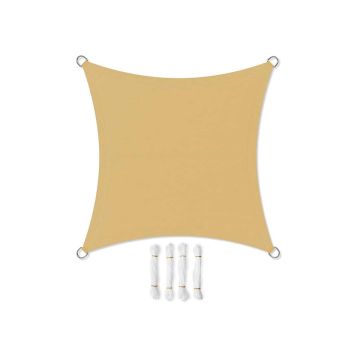 Markiisi 3,6 x 3,6 m, vedenpitävä, beige