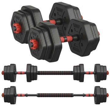 SONGMICS dumbbell set, 20 kg