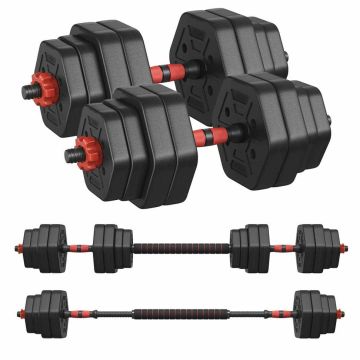 SONGMICS Dumbbell Set, 40 kg