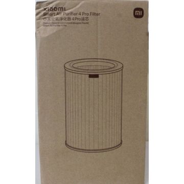 HEPA-suodatin Xiaomi Smart Air Purifier 4 Pro, Musta