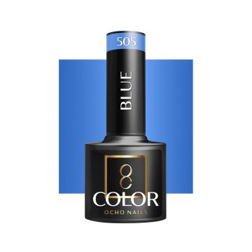 Hybridigeelilakka OCHO NAILS BLUE, 505