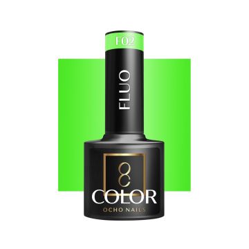 Hybridigeelilakka OCHO NAILS FLUO F02