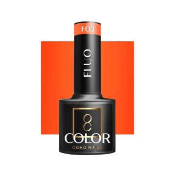 Hybridigeelilakka OCHO NAILS FLUO F03