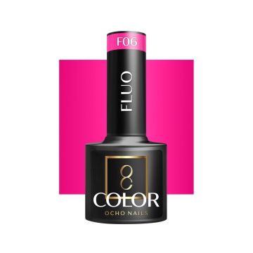 Hybridigeelilakka OCHO NAILS FLUO F06