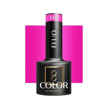 Hybridigeelilakka OCHO NAILS FLUO F07