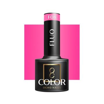 Гибридный гель-лак OCHO NAILS FLUO F08
