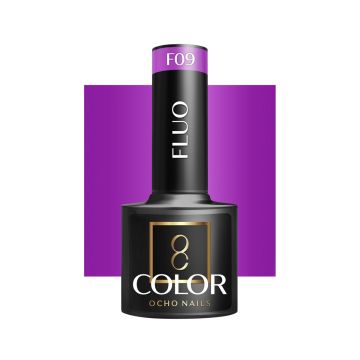 Гибридный гель-лак OCHO NAILS FLUO F09