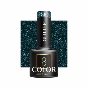 Hybridigeelilakka OCHO NAILS GLITTER G16