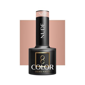 Hybridigeelilakka OCHO NAILS, N02, Beige