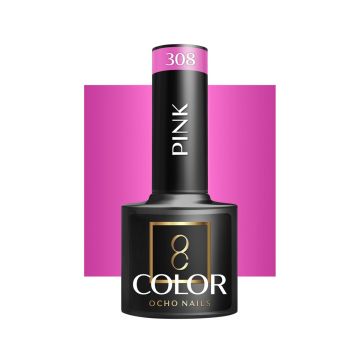 Hübriidgeelilakka OCHO NAILS PINK 308