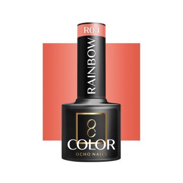 Гибридный гель-лак OCHO NAILS RAINBOW R04