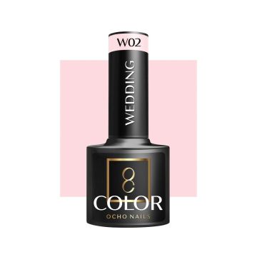 Гибридный гель-лак OCHO NAILS W02, 5 г, Розовый