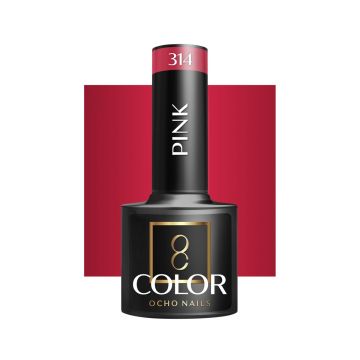Гибридный гель-лак для ногтей OCHO NAILS PINK, 314