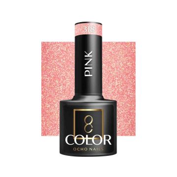 Гибридный гель-лак OCHO NAILS, PINK