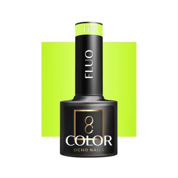 Hybridilakka OCHO NAILS FLUO F01