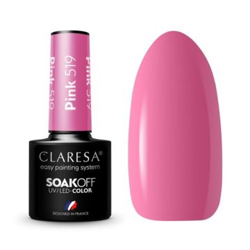 Гибридный лак для ногтей CLARESA 519