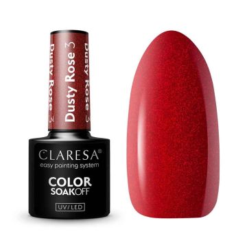 Hybridikynsilakka CLARESA Dusty Rose 3