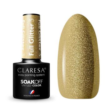 Hybridikynsilakka CLARESA FULL GLITTER 3