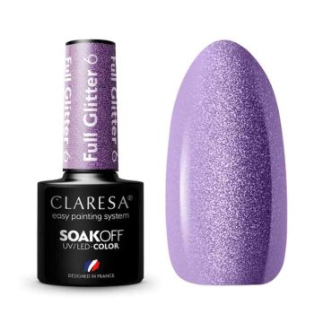 Hybridikynsilakka CLARESA FULL GLITTER 6
