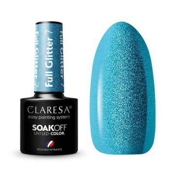 Hybridikynsilakka CLARESA FULL GLITTER 7