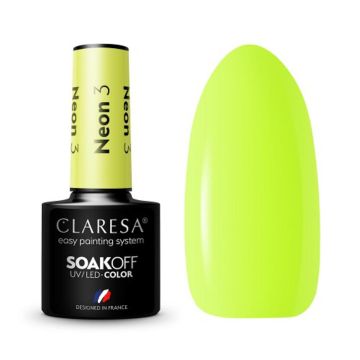 Hybridikynsilakka CLARESA NEON 3