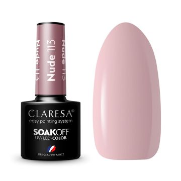 Гибридный лак для ногтей CLARESA NUDE 113