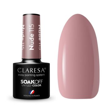 Гибридный лак для ногтей Claresa Nude 115