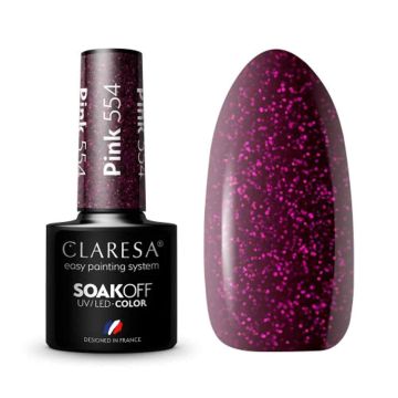 Hybridikynsilakka CLARESA PINK 554