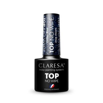 Hybridipäällyslakka CLARESA TOP NO WIPE, 5 g