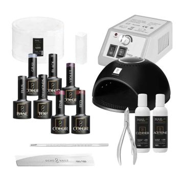 Набор для моделирования гибридных ногтей OCHO NAILS 2