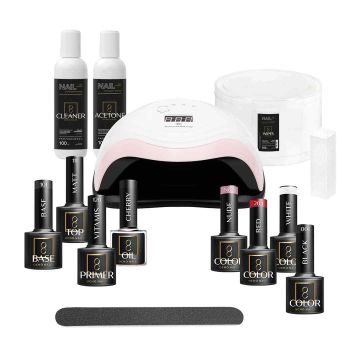 Набор для гибридных ногтей OCHO NAILS 7