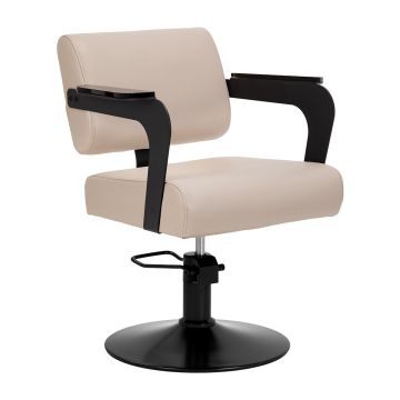 Hydraulinen parturintuoli Hair System Jet, Beige