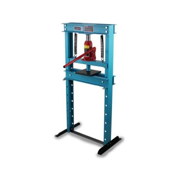Hydraulipuristin Bituxx, 12 tonnia, 118 × 60 × 39 cm