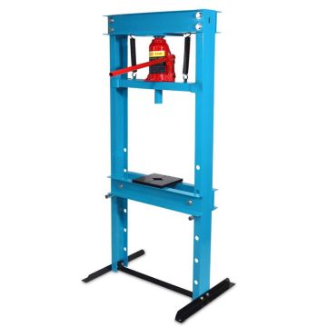 Hydraulipuristin Bituxx, 20 tonnia, 140 × 68 × 50 cm