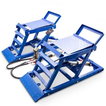 Hydrauliset ajorampit BITUXX, 2 kpl, 100 × 40 × 25 cm