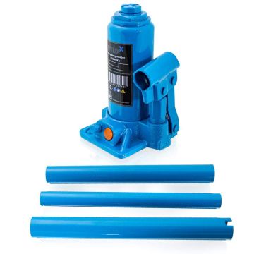 Hydraulinen autotunkki Bituxx, 5 t, 100 × 100 × 180 mm