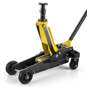 Hydraulinen lattiatunkki VEVOR STD01-030A, 3 t, 740 × 390 × 1350 mm