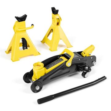 Hydraulinen hallitunkki VEVOR VL-80020, 2 t, pukit mukana, 44 × 20 × 13,5 cm