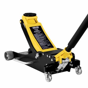 Hydraulinen hallitunkki VEVOR VL-80225, 2,5 t, kaksi mäntää, 63 × 30,5 × 10 cm