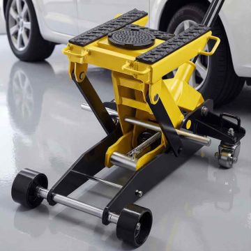 Hydraulinen lattiatunkki VEVOR WD-ATV-01, 2 t, 580 × 430 × 1135 mm