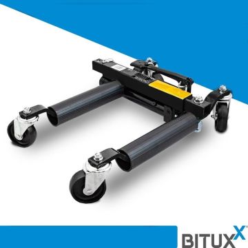 Hydraulinen siirtotunkki Bituxx, Musta, 66 × 59 × 20 cm