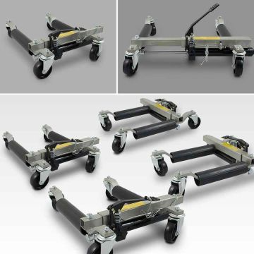 Hydraulinen siirtovaunu Bituxx, 4 kpl, 75 × 63 × 44 cm