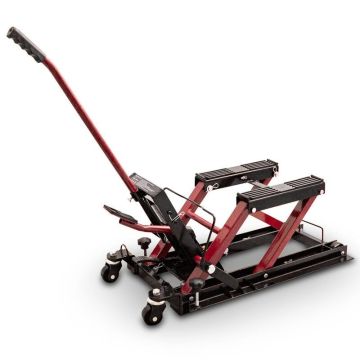 Hydraulinen moottoripyöränostin Bituxx, 680 kg