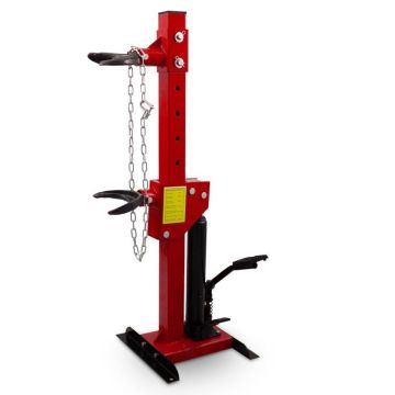 Hydraulinen jousipuristin Bituxx, 3 t, 34 × 35 × 103 mm
