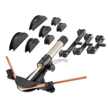 Hydraulinen putkentaivutussarja VEVOR HHW-22B, 7 matriisia, 51 × 38 × 11,5 cm