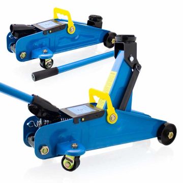 Hydraulinen saksinostin Bituxx, 2 t, Sininen, 410 × 190 × 170 mm