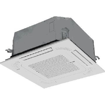 Hisense | ACT52UR4RCC8 | Cassete indoor unit with panel grill 5.0/5.5 kw (+Kompakt 650x650)