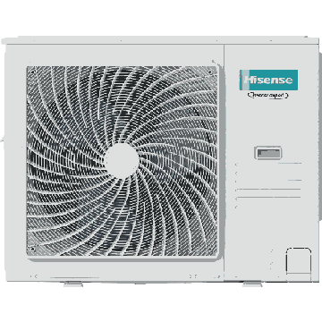 Hisense | AUW105U6RW8 | Light commercial outdoor unit 10.0/11.0kw -20C(-25C)
