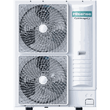 Hisense | AUW140U6RN8 | Light commercial outdoor unit 13.5/13.5kw -20C (-25C)